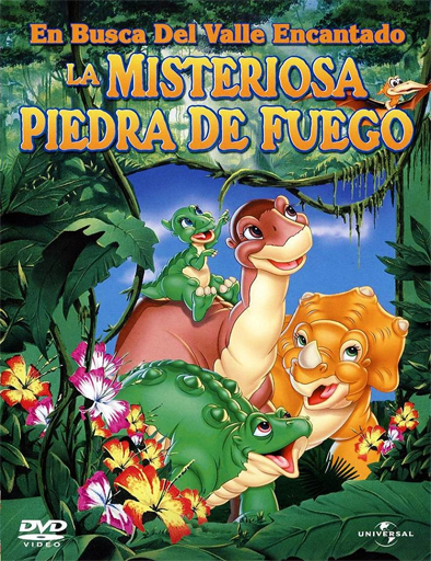 En Busca Del valle Encantado 07 2000 La Misteriosa Piedra De Fuego